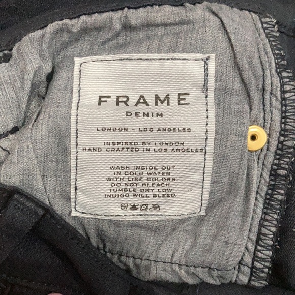FRAME SKINNY JEAN - Picture 5 of 6